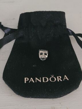 Pandora The World's A Stage Charm Theatre Masks 791177